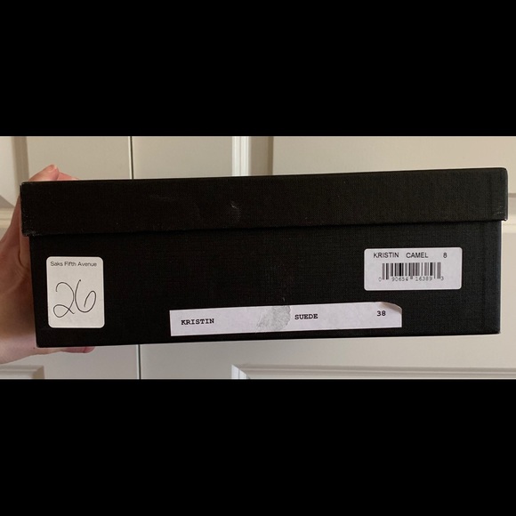 SOLD Saint Laurent Camel Chelsea boots lightly worn - Picture 4 of 8